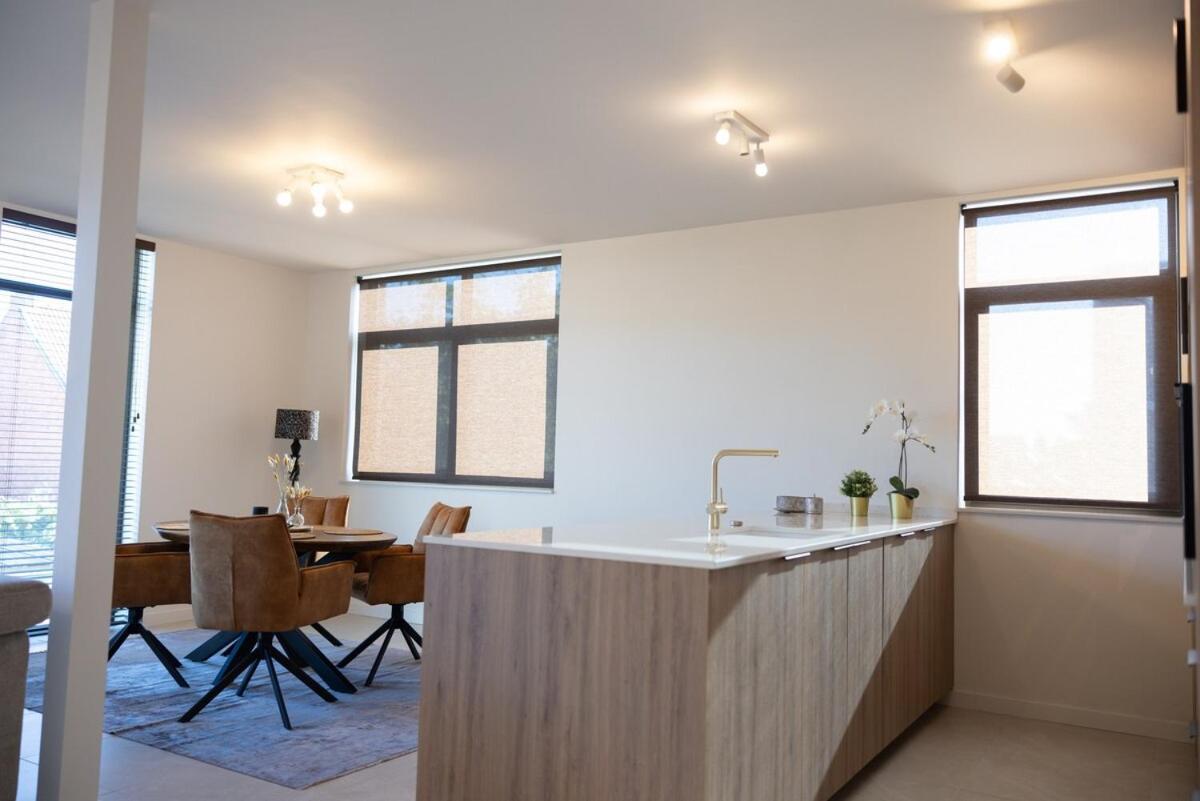 Brand New Apartment Синт-Никлас Экстерьер фото